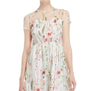 BNWT Walter Baker embroidered dress size 6